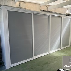 Armario de aluminio