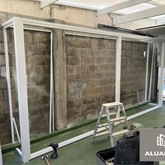 Armario de aluminio
