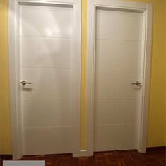Carpintería de puertas