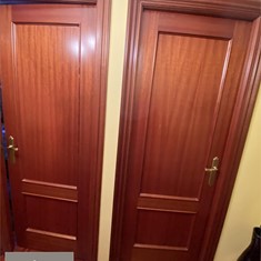 Carpintería de puertas