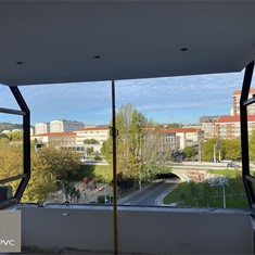 Carpintería de ventanas