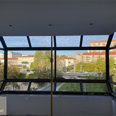 Carpintería de ventanas