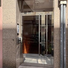 Colocación de portal de entrada