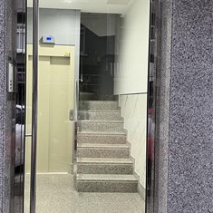 Colocación de portal de entrada