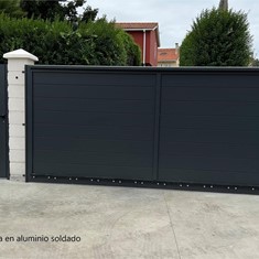 Colocación de portal de entrada