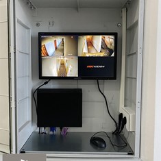 Instalación cámaras de vigilancia