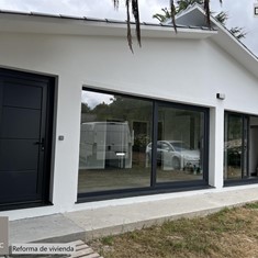 Reforma de vivienda unifamiliar