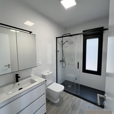 Reforma integral de baño